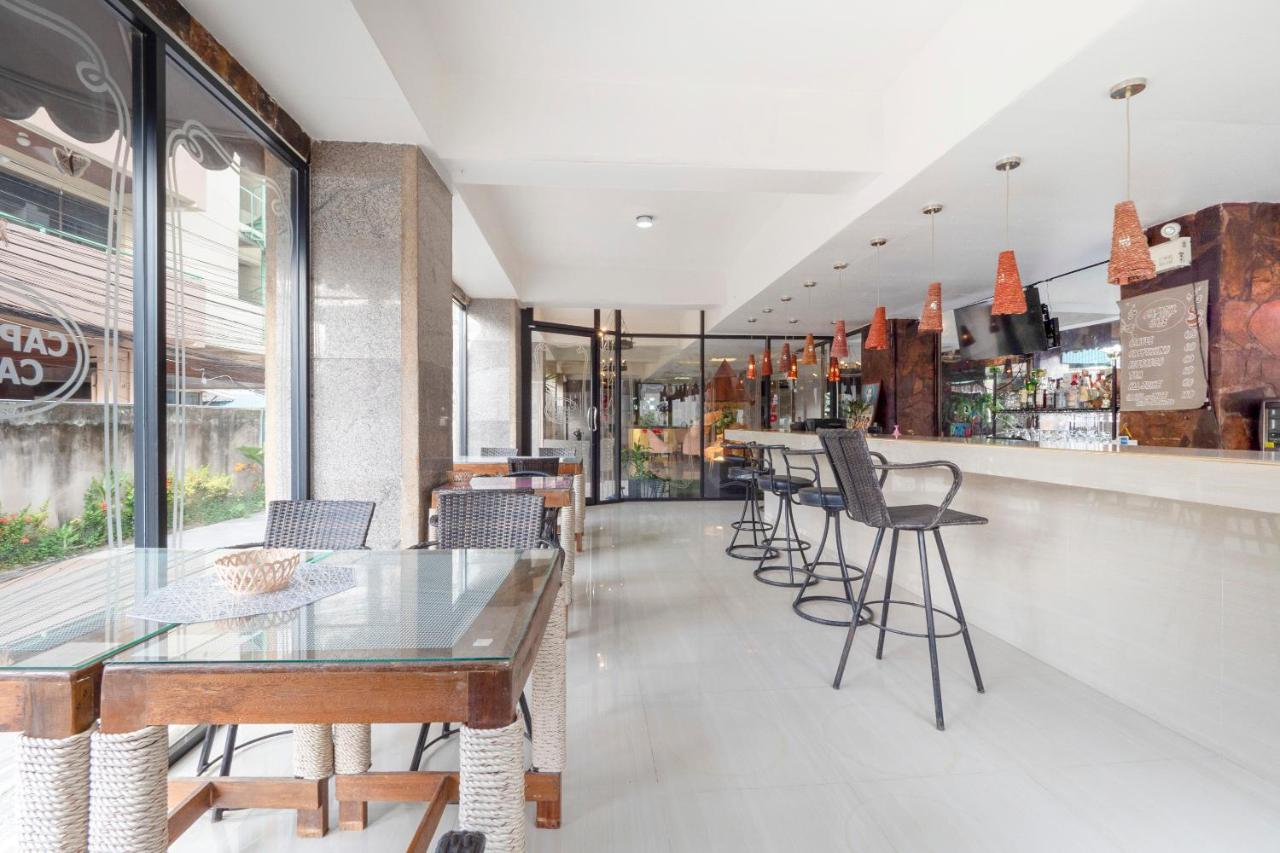 โอโย 75316 แคพปิตอล เรสซิเด้นซ์ Hotel Pattaya ภายนอก รูปภาพ