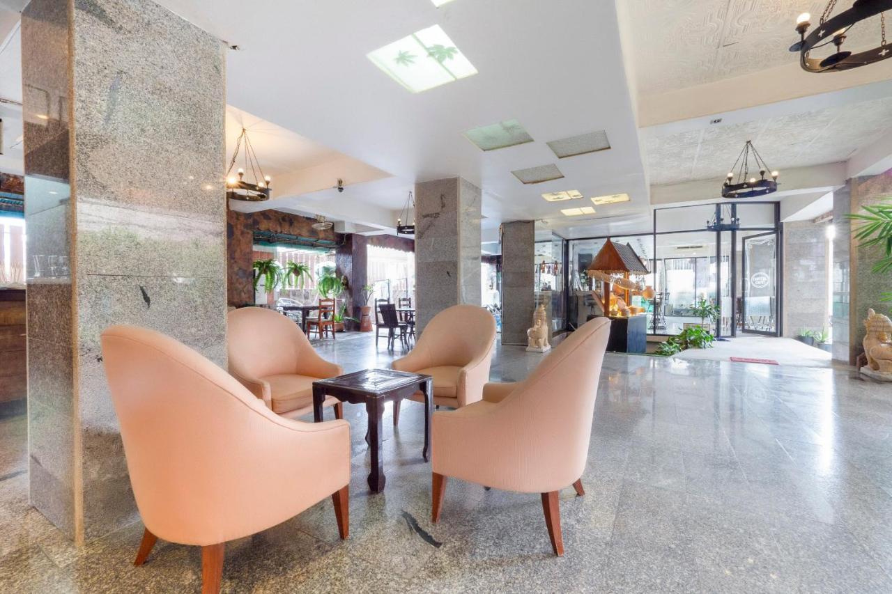 โอโย 75316 แคพปิตอล เรสซิเด้นซ์ Hotel Pattaya ภายนอก รูปภาพ