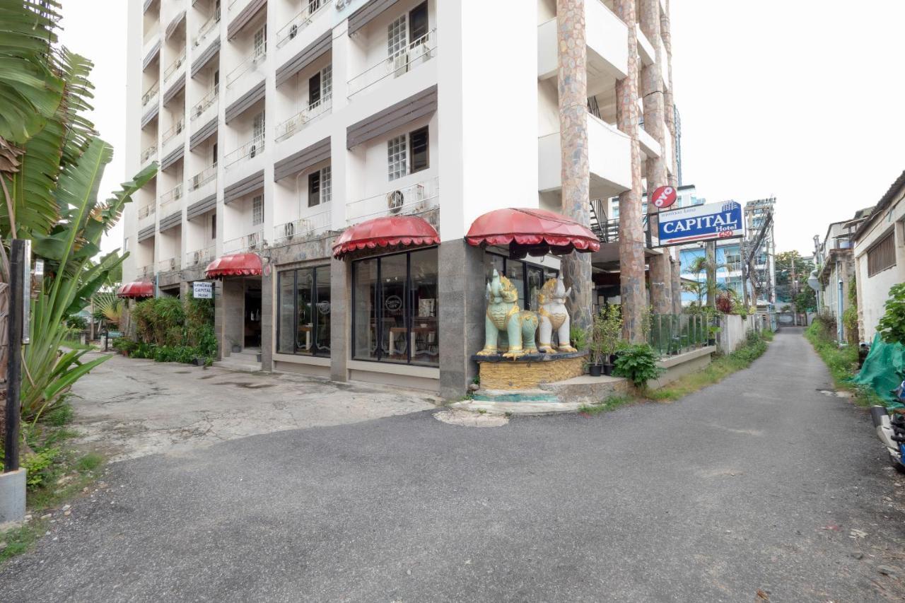 โอโย 75316 แคพปิตอล เรสซิเด้นซ์ Hotel Pattaya ภายนอก รูปภาพ