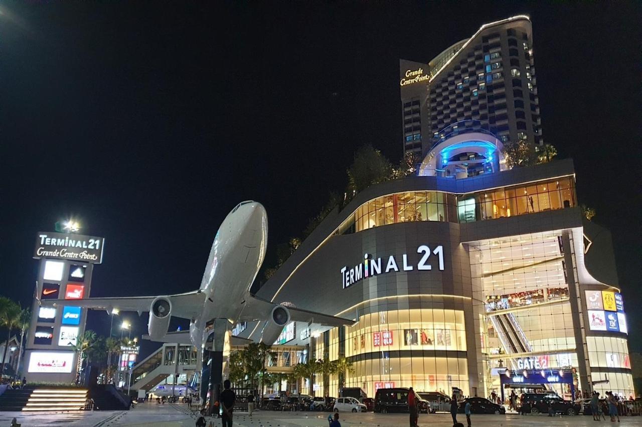 โอโย 75316 แคพปิตอล เรสซิเด้นซ์ Hotel Pattaya ภายนอก รูปภาพ