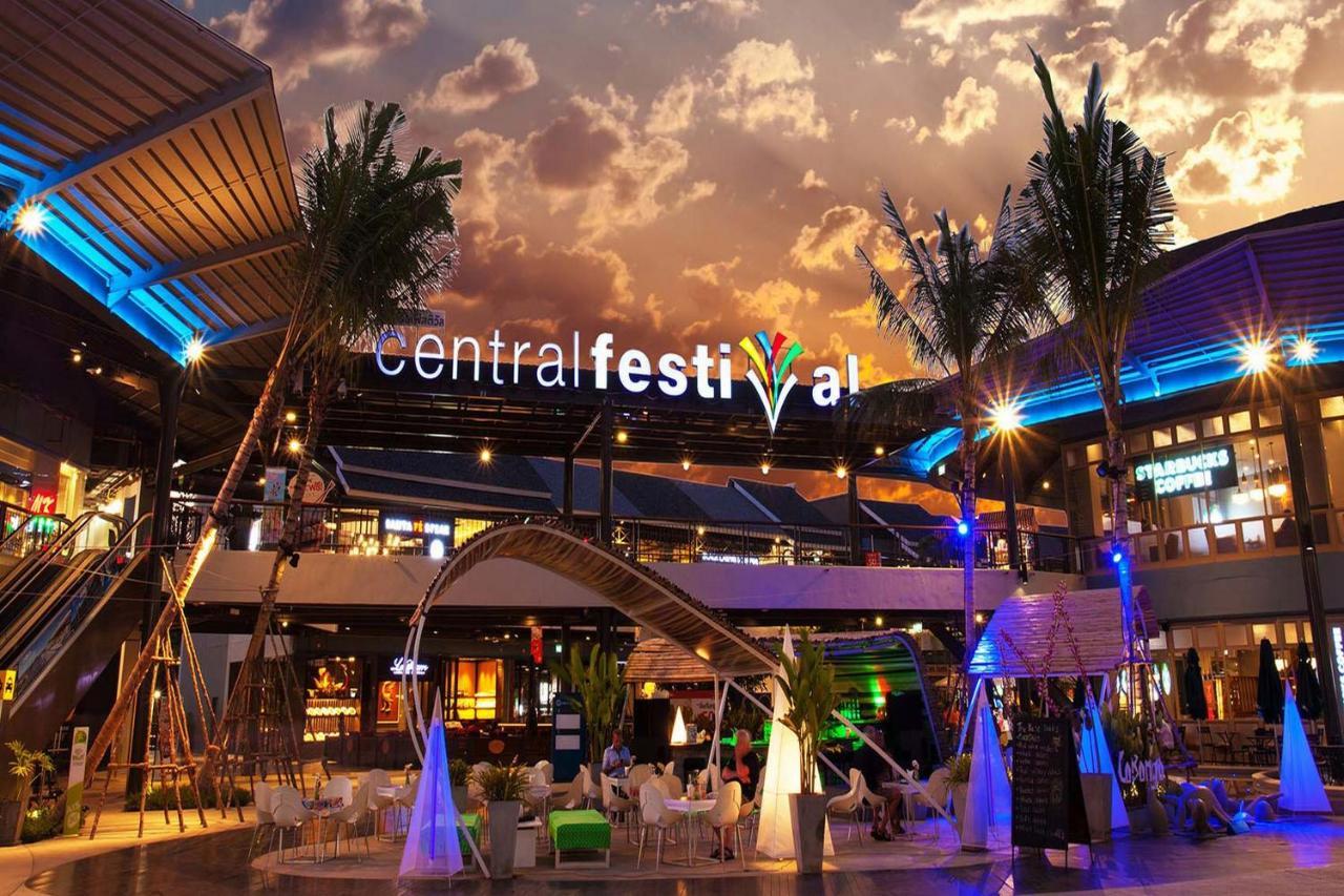 โอโย 75316 แคพปิตอล เรสซิเด้นซ์ Hotel Pattaya ภายนอก รูปภาพ