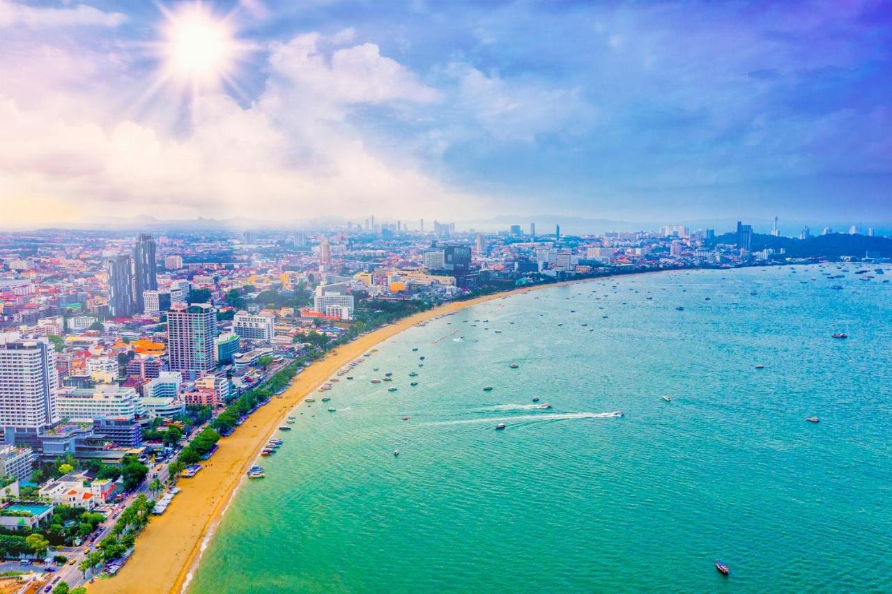 โอโย 75316 แคพปิตอล เรสซิเด้นซ์ Hotel Pattaya ภายนอก รูปภาพ