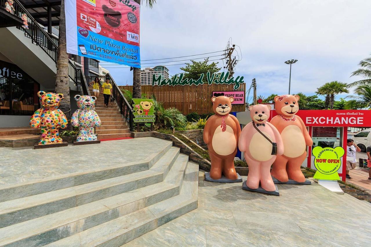 โอโย 75316 แคพปิตอล เรสซิเด้นซ์ Hotel Pattaya ภายนอก รูปภาพ